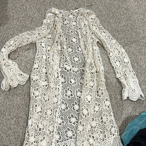 Brandy Melville Floral cardigan